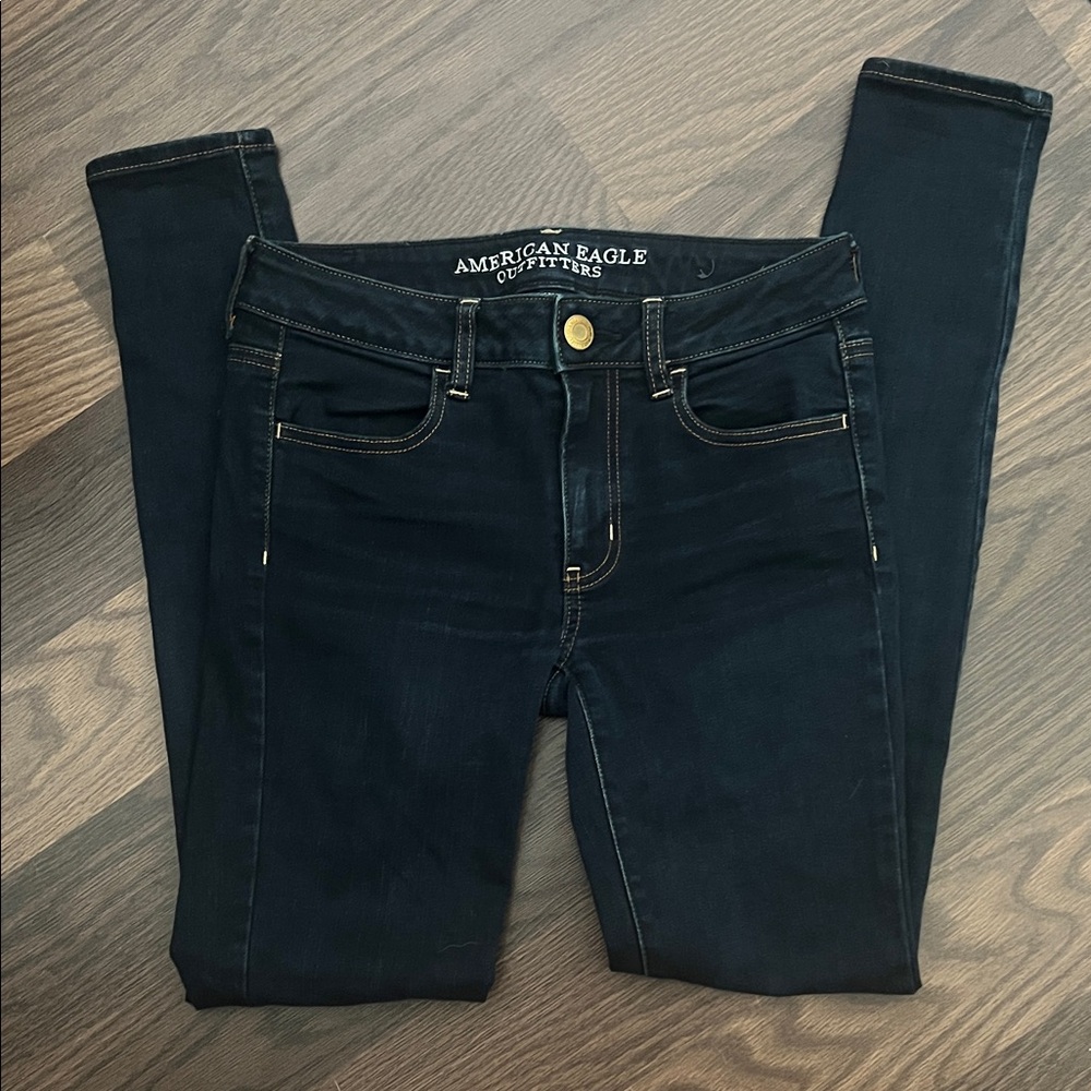 American Eagle Outfitters Skinny Jeans - Dark Navy